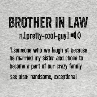 Brother In Law // Black T-Shirt